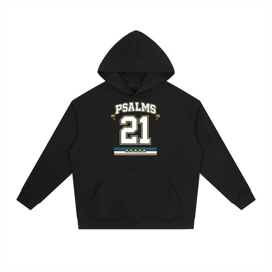Psalms 21 Heavyweight Hoodie
