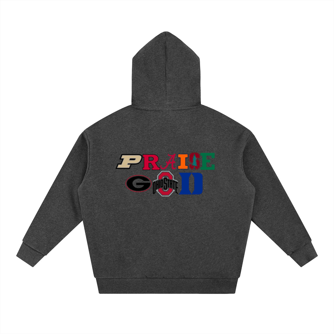 Essential Oversized Fleece Hoodie