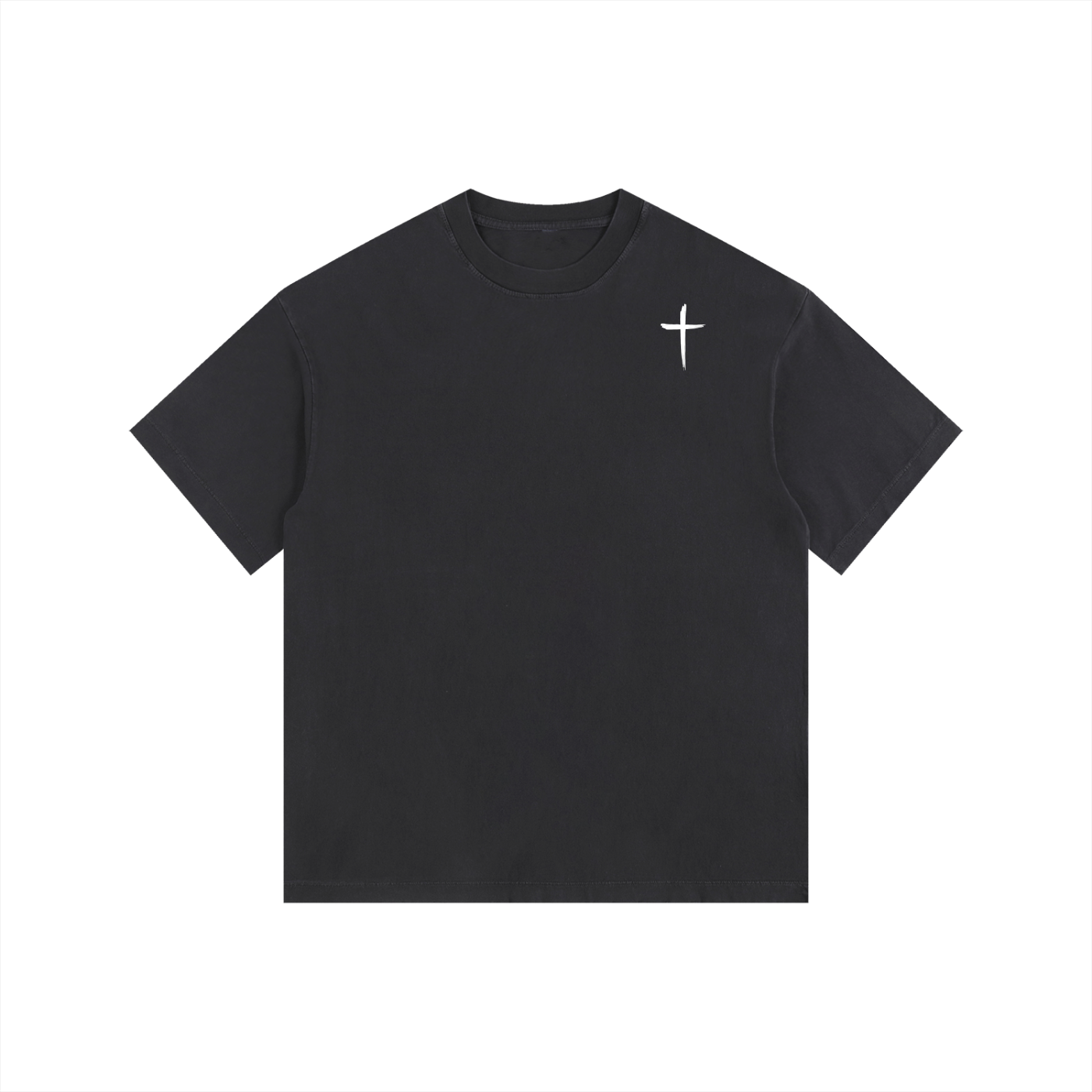 Praise God Oversized Cotton T-Shirt