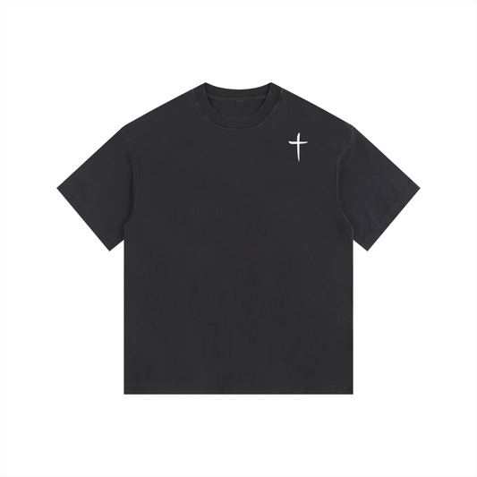 Praise God Oversized Cotton T-Shirt