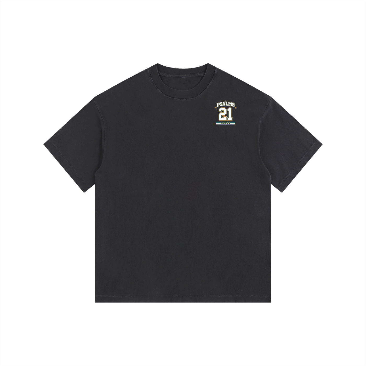 Vintage Washed Oversized Cotton T-Shirt