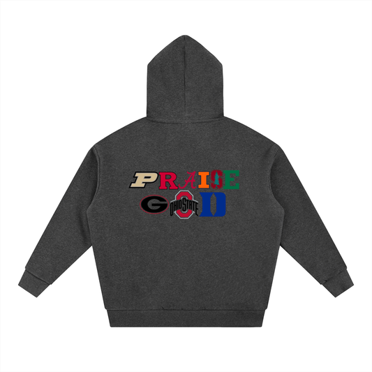 Essential Oversized Fleece Hoodie